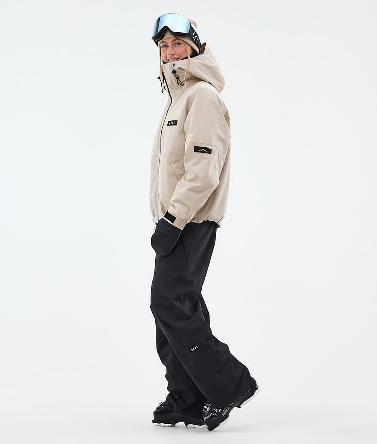 Dope Spartan W Giacca Sci Donna Sand, Immagine 4 di 9