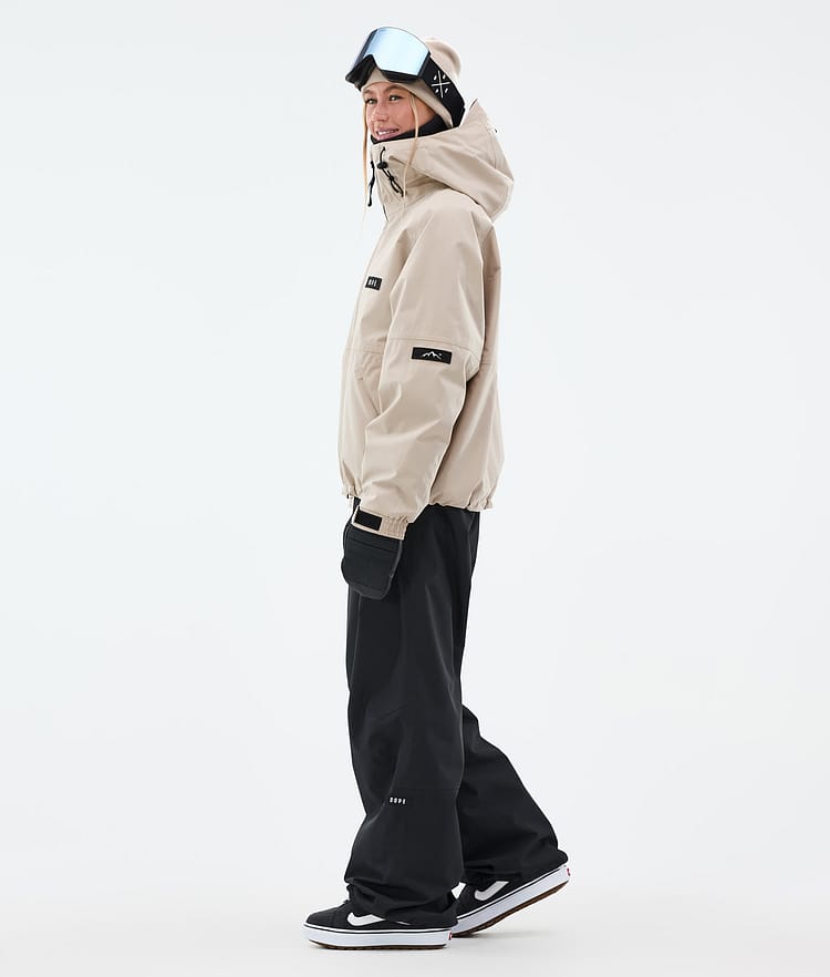 Dope Spartan W Giacca Snowboard Donna Sand, Immagine 4 di 9