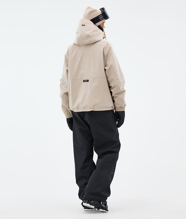Dope Spartan W Giacca Sci Donna Sand, Immagine 5 di 9