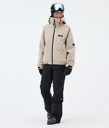 Dope Spartan W Outfit Ski Sand/Black