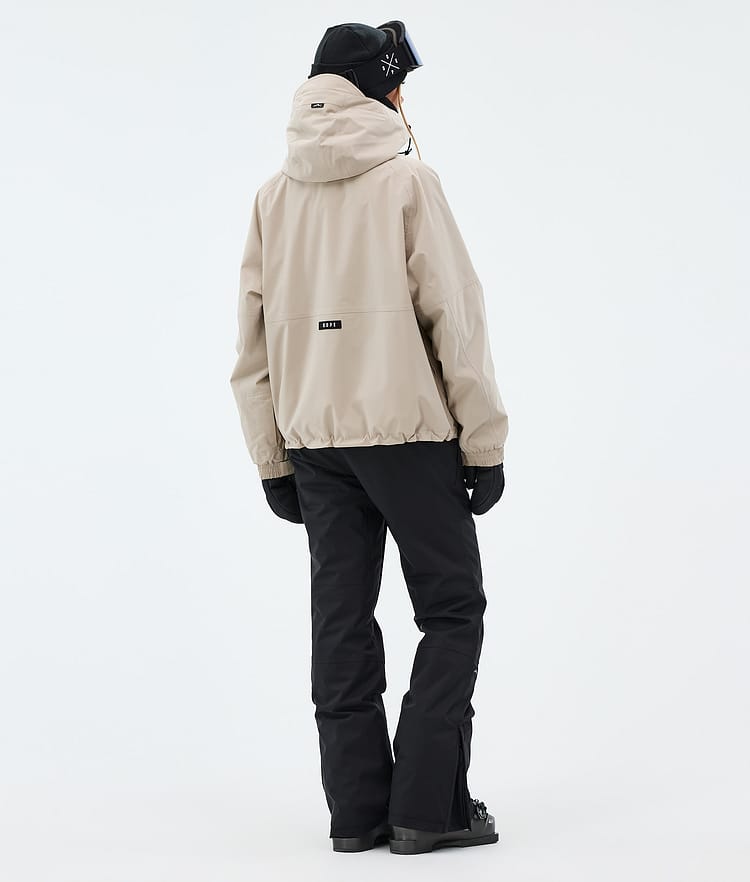 Dope Spartan W Outfit Ski Femme Sand/Black, Image 2 of 2