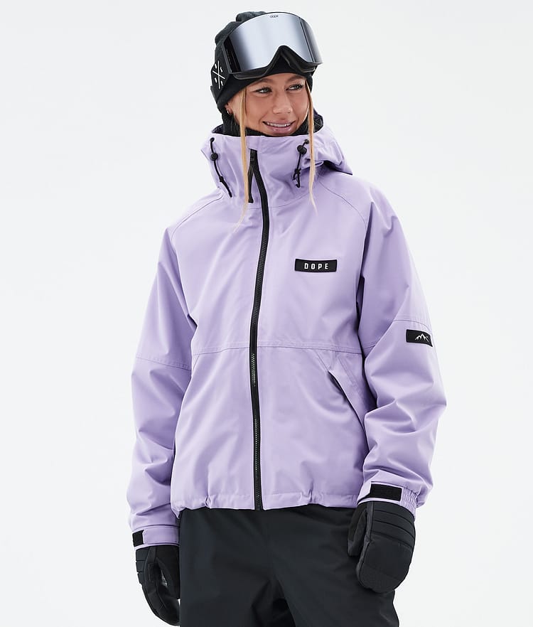 Dope Spartan W Giacca Snowboard Donna Faded Violet, Immagine 1 di 8