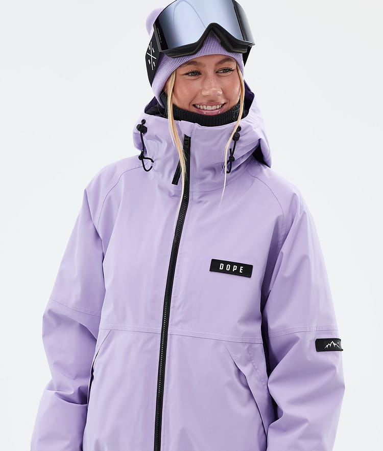 Dope Spartan W Giacca Sci Donna Faded Violet, Immagine 2 di 9