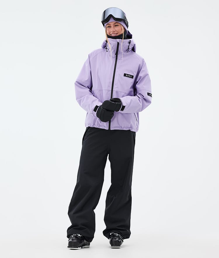 Dope Spartan W Giacca Sci Donna Faded Violet, Immagine 3 di 9