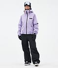 Dope Spartan W Giacca Snowboard Donna Faded Violet, Immagine 2 di 8
