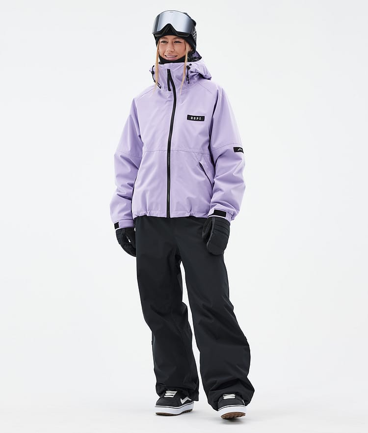 Dope Spartan W Giacca Snowboard Donna Faded Violet, Immagine 2 di 8