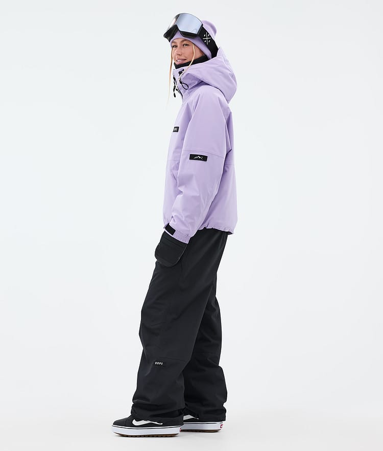 Dope Spartan W Giacca Snowboard Donna Faded Violet, Immagine 4 di 9