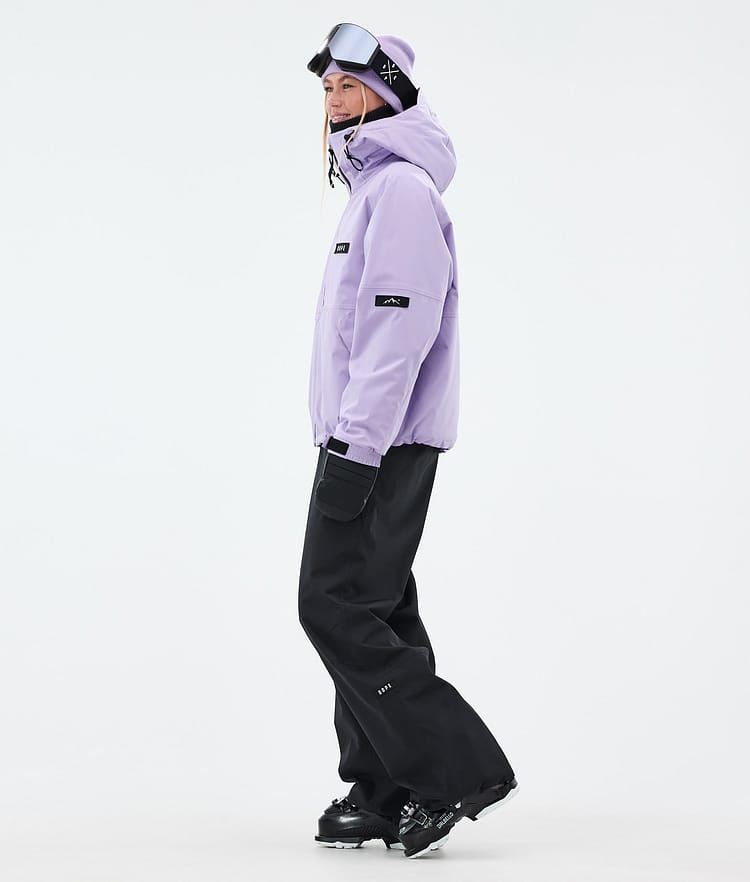 Dope Spartan W Giacca Sci Donna Faded Violet, Immagine 4 di 9