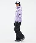 Dope Spartan W Giacca Snowboard Donna Faded Violet, Immagine 3 di 8