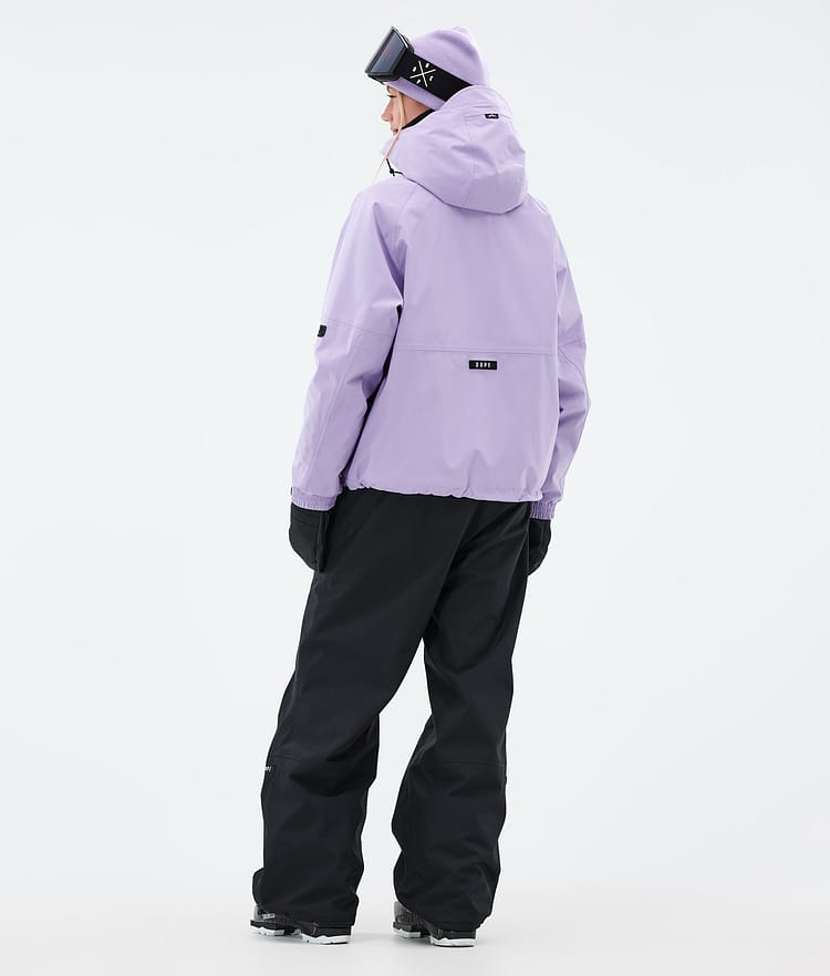 Dope Spartan W Giacca Sci Donna Faded Violet, Immagine 5 di 9