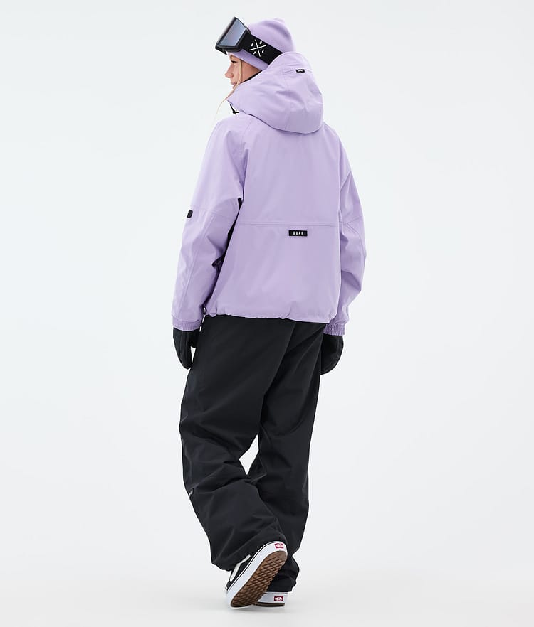 Dope Spartan W Giacca Snowboard Donna Faded Violet, Immagine 5 di 9