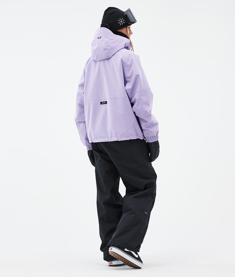 Dope Spartan W Giacca Snowboard Donna Faded Violet, Immagine 4 di 8