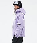 Dope Spartan W Giacca Snowboard Donna Faded Violet, Immagine 5 di 8