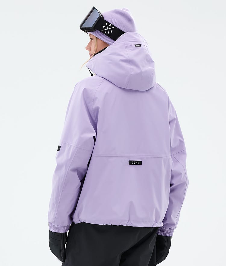 Dope Spartan W Giacca Sci Donna Faded Violet, Immagine 7 di 9