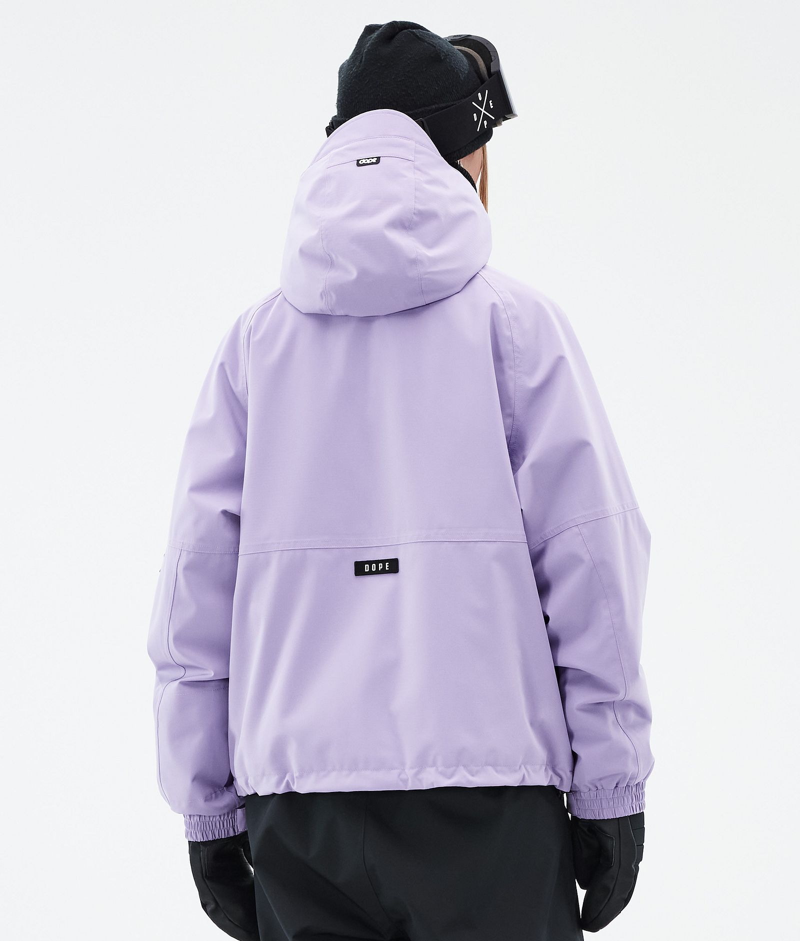 Dope Spartan W Giacca Snowboard Donna Faded Violet, Immagine 6 di 8