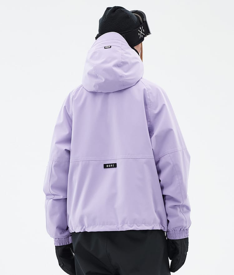 Dope Spartan W Giacca Snowboard Donna Faded Violet, Immagine 6 di 8