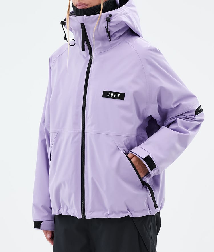 Dope Spartan W Giacca Sci Donna Faded Violet, Immagine 8 di 9