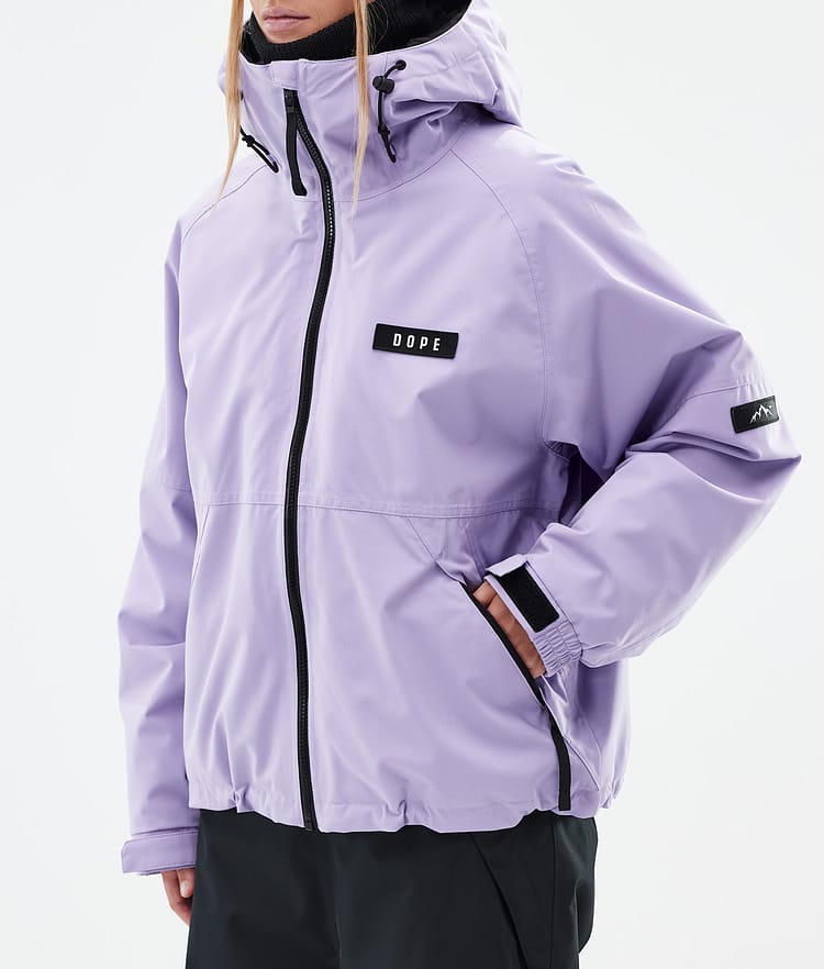 Dope Spartan W Giacca Snowboard Donna Faded Violet, Immagine 7 di 8