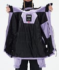 Dope Spartan W Giacca Snowboard Donna Faded Violet, Immagine 8 di 8
