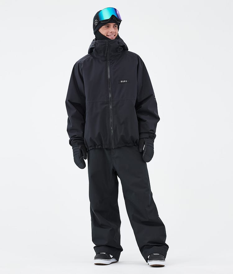 Dope Big 24 Snowboardhose Herren Black Renewed, Bild 2 von 5