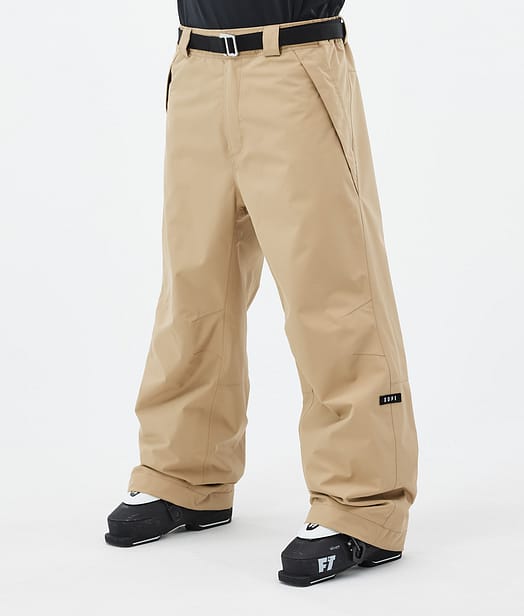 Dope Big 24 Spodnie Narciarskie Mężczyźni Khaki