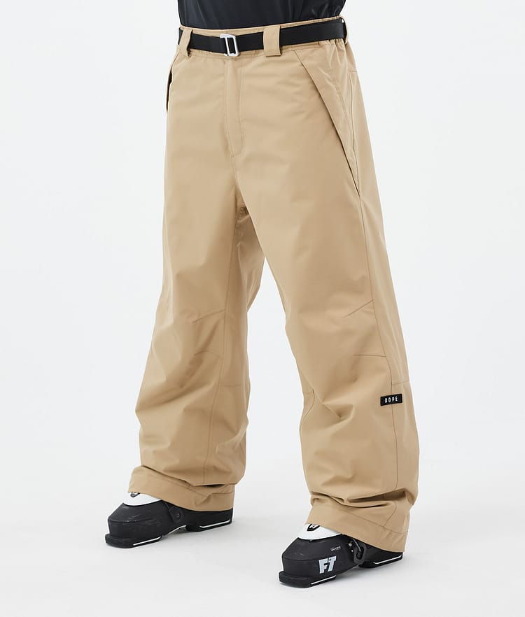 Dope Big 24 Ski Pants Men Khaki, Image 1 of 5
