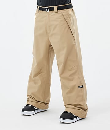 Dope Big 24 Pantaloni Snowboard Uomo Khaki