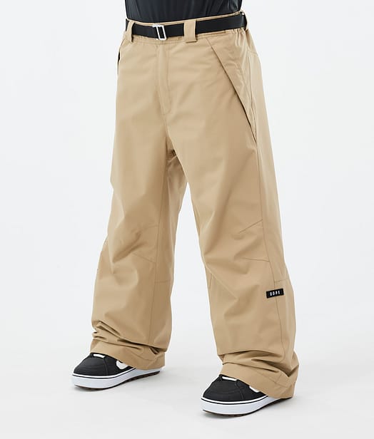 Dope Big 24 Snowboard Pants Men Khaki
