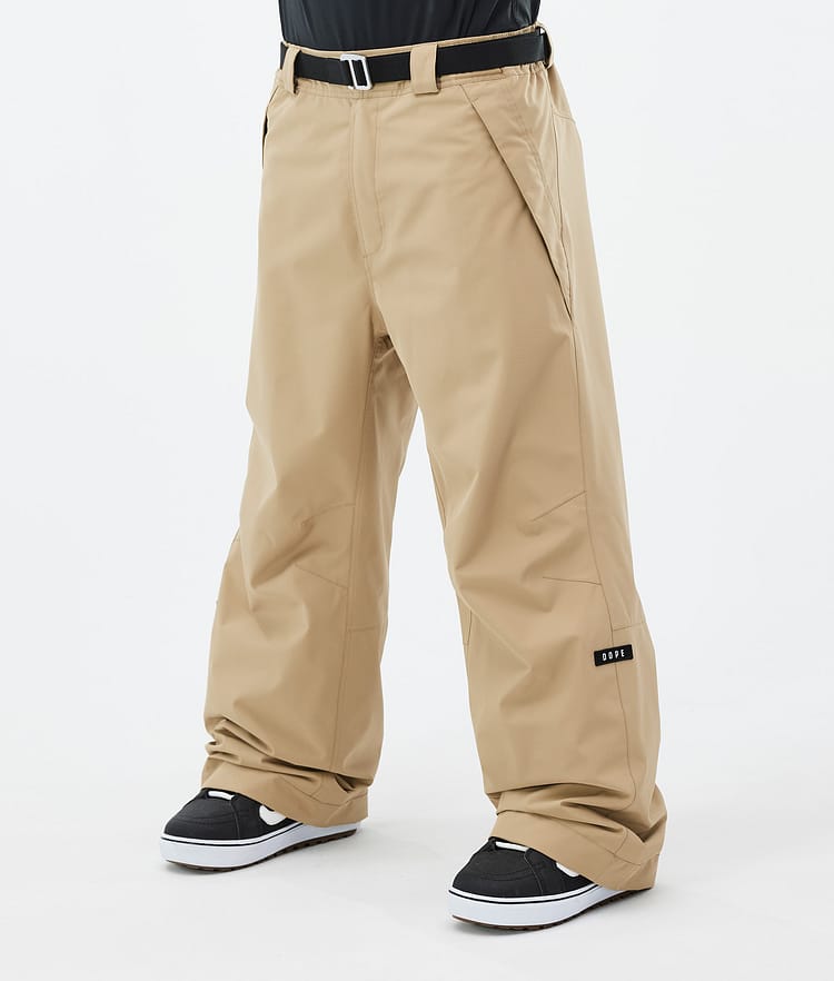 Dope Big 24 Spodnie Snowboardowe Mężczyźni Khaki, Zdjęcie 1 z 5
