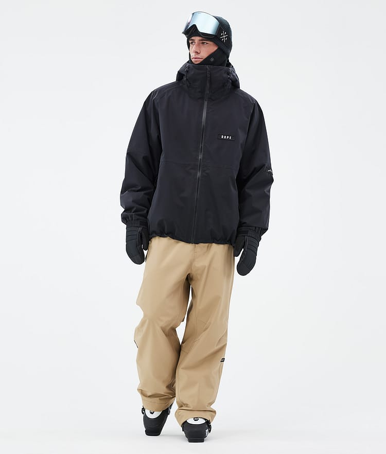 Dope Big 24 Ski Pants Men Khaki, Image 2 of 5