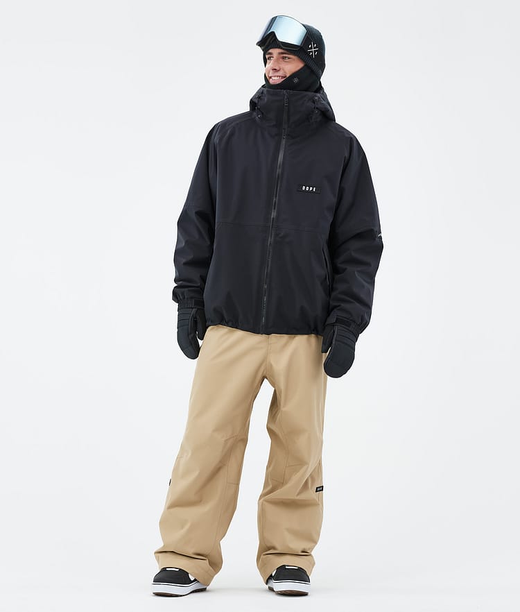 Dope Big 24 Spodnie Snowboardowe Mężczyźni Khaki, Zdjęcie 2 z 5