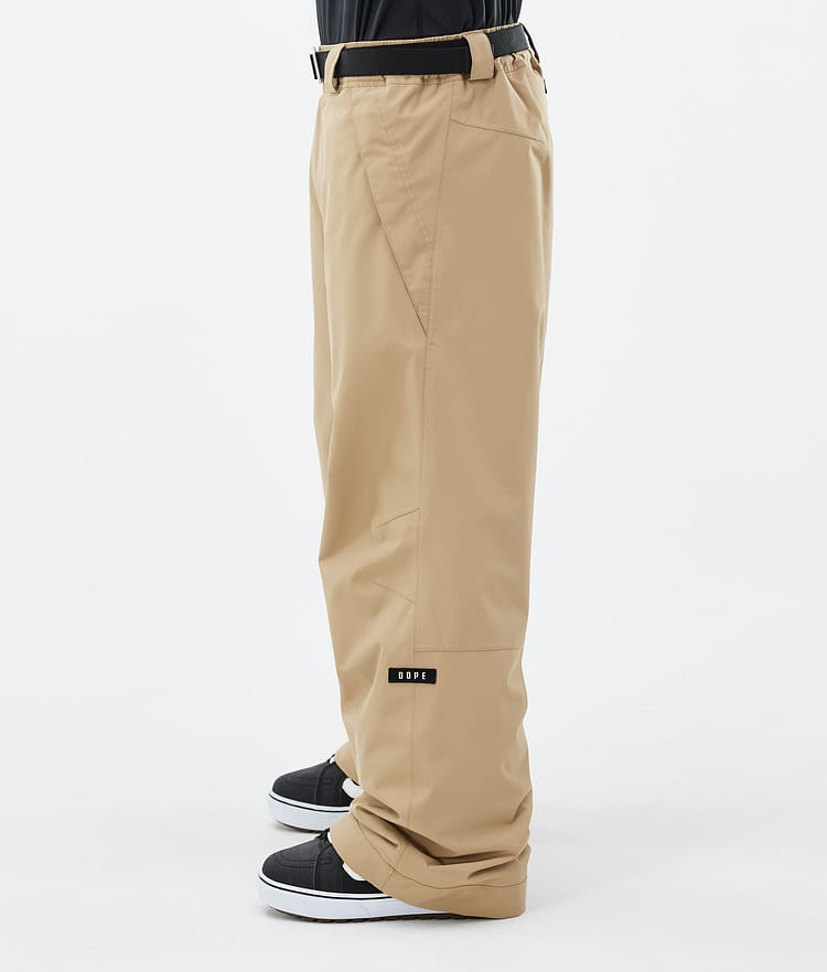 Dope Big 24 Spodnie Snowboardowe Mężczyźni Khaki, Zdjęcie 3 z 5
