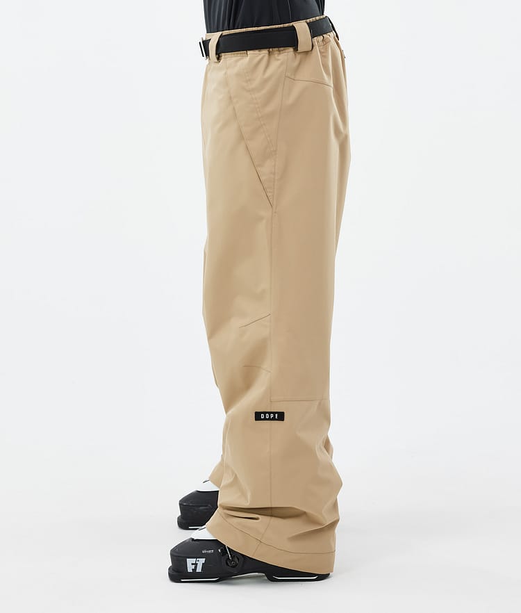 Dope Big 24 Ski Pants Men Khaki, Image 3 of 5
