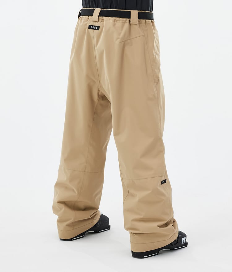 Dope Big 24 Ski Pants Men Khaki, Image 4 of 5