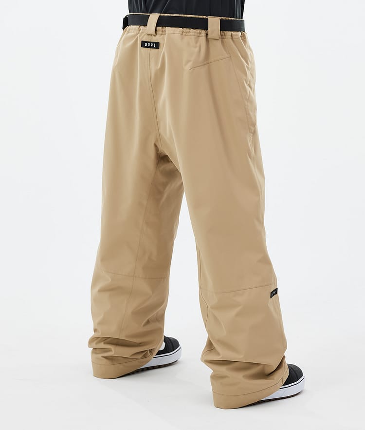 Dope Big 24 Spodnie Snowboardowe Mężczyźni Khaki, Zdjęcie 4 z 5