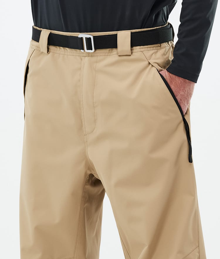 Dope Big 24 Ski Pants Men Khaki, Image 5 of 5