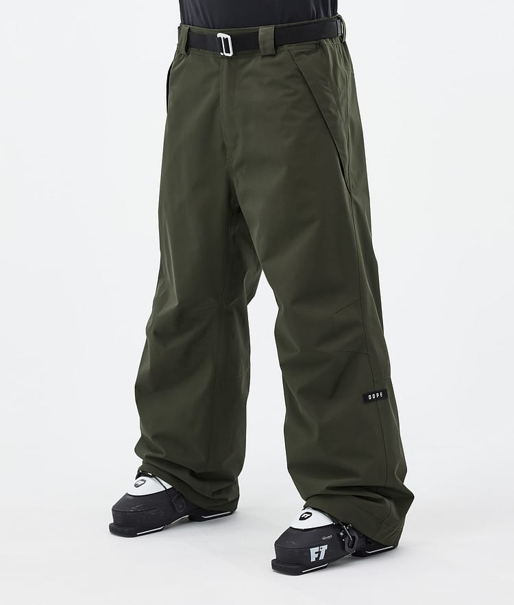 Dope Big 24 Pantalon de Ski Homme Olive Green, Image 1 sur 5