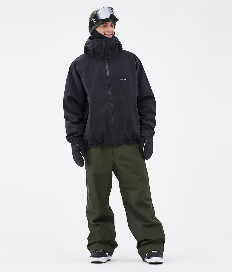 Dope Big 24 Snowboardhose Herren Olive Green Renewed, Bild 2 von 5