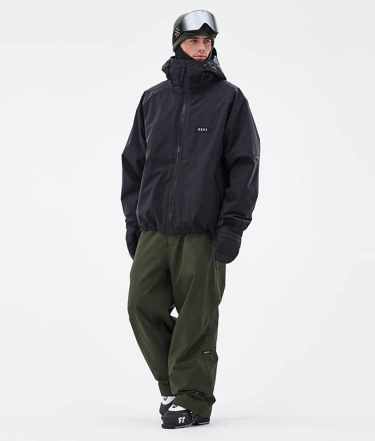 Dope Big 24 Pantalon de Ski Homme Olive Green, Image 2 sur 5