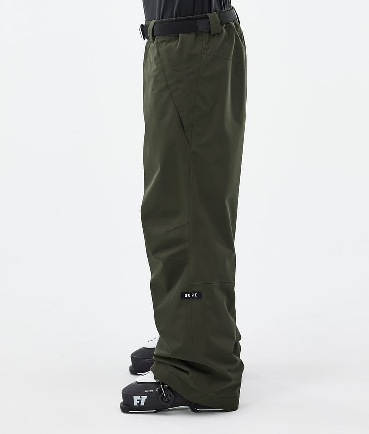 Dope Big 24 Pantalon de Ski Homme Olive Green, Image 3 sur 5