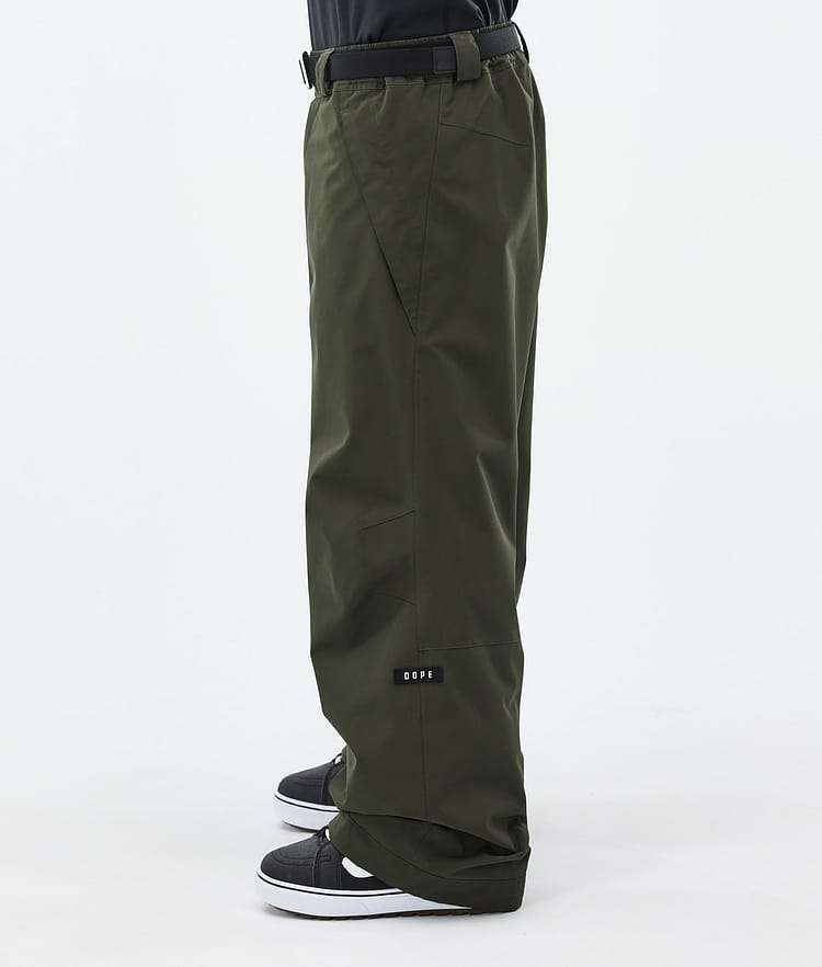 Dope Big 24 Snowboardhose Herren Olive Green Renewed, Bild 3 von 5