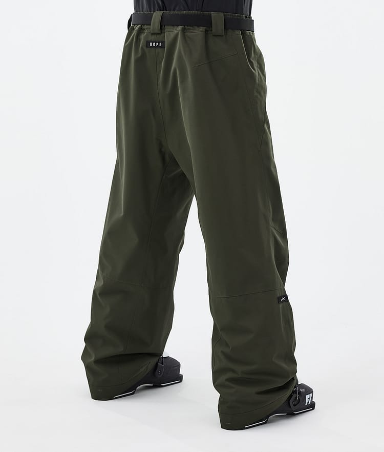 Dope Big 24 Pantalon de Ski Homme Olive Green, Image 4 sur 5