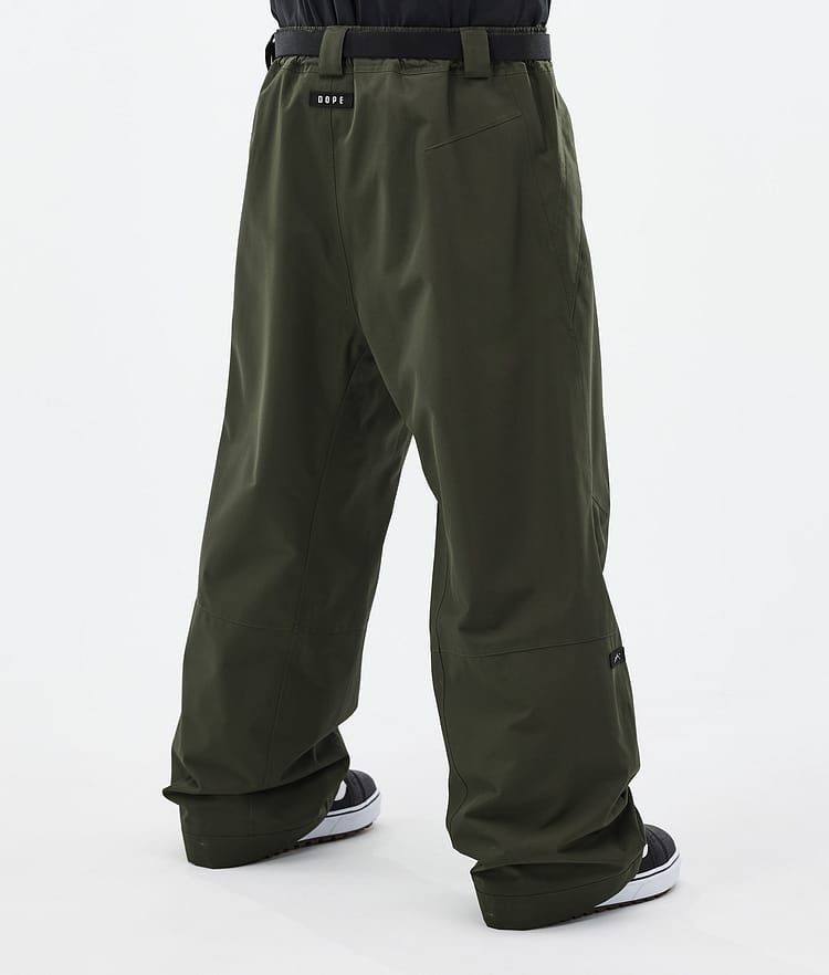 Dope Big 24 Snowboardhose Herren Olive Green Renewed, Bild 4 von 5