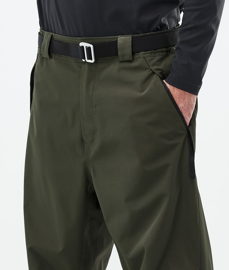 Dope Big 24 Pantalon de Ski Homme Olive Green, Image 5 sur 5