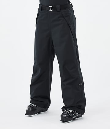 Dope Big W 2024 Lyžařské Kalhoty Dámské Black