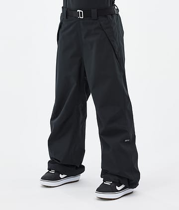 Dope Big W 2024 Pantalon de Snowboard Femme Black