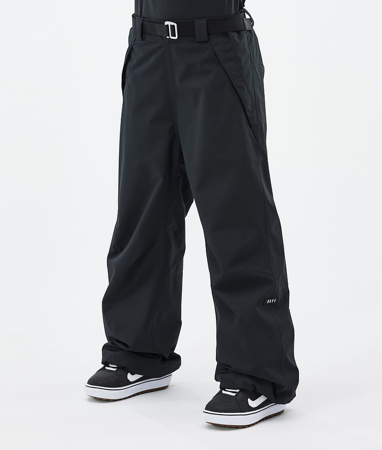 Dope Big W 2024 Pantalon de Snowboard Femme Black, Image 1 sur 5