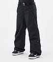 Dope Big W 2024 Pantalon de Snowboard Femme Black