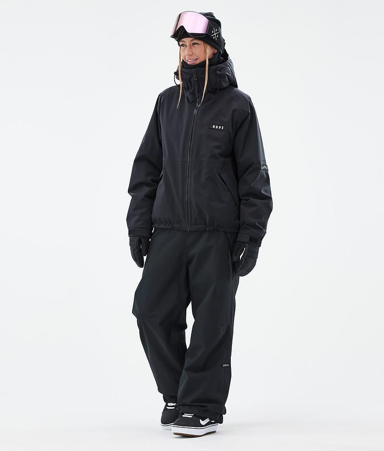 Dope Big W 2024 Pantalon de Snowboard Femme Black, Image 2 sur 5