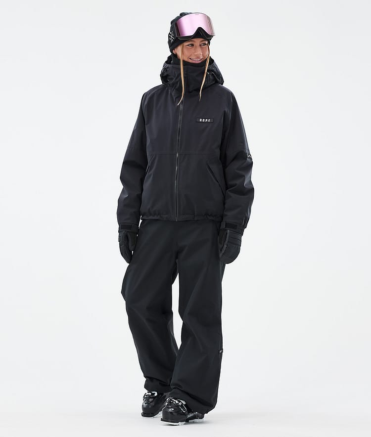 Dope Big W 2024 Pantaloni Sci Donna Black, Immagine 2 di 5